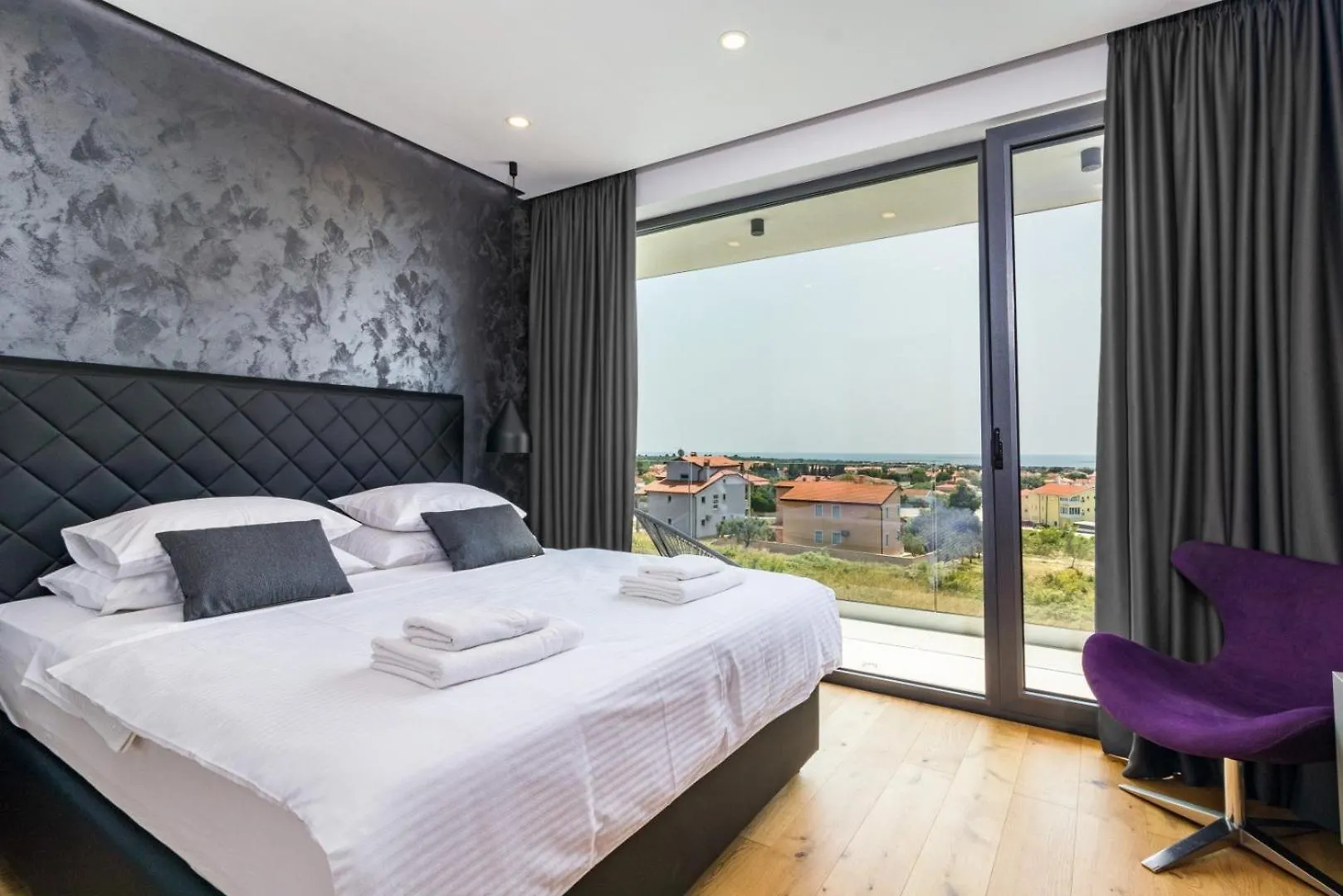 Luxury Taboo Villa & Spa In Medulin For 8 People With Heated Pool- Wellness & Sea View 0*,