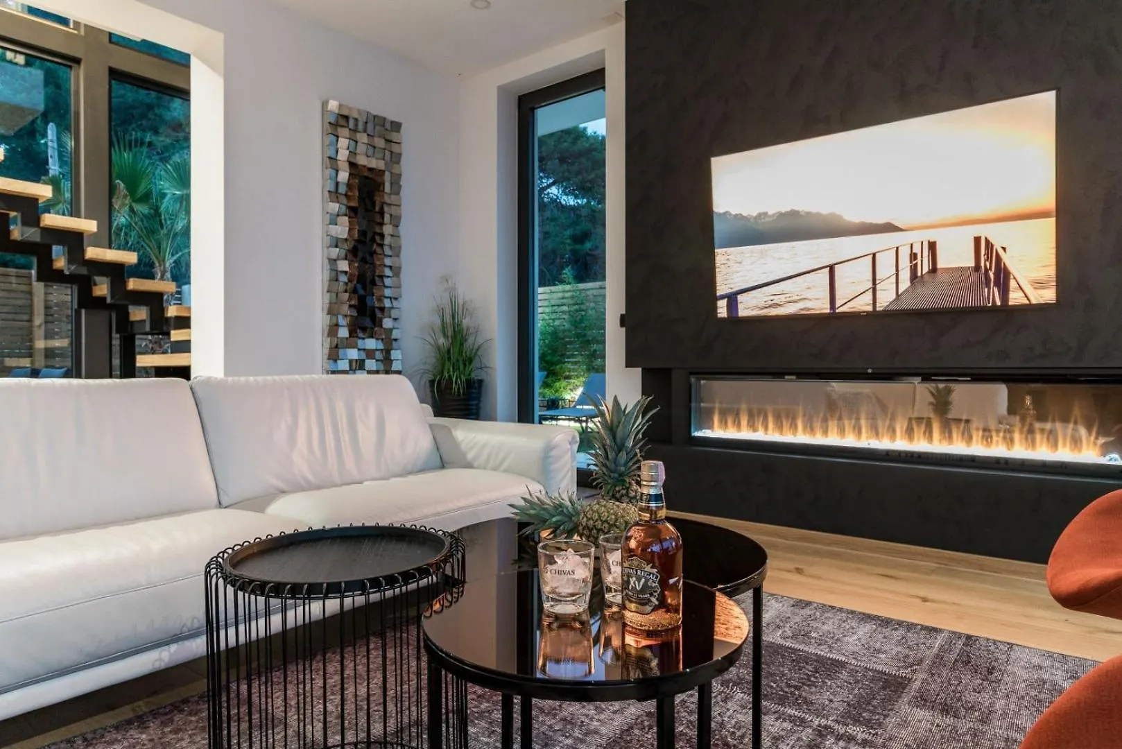 Luxury Taboo Villa & Spa In Medulin For 8 People With Heated Pool- Wellness & Sea View