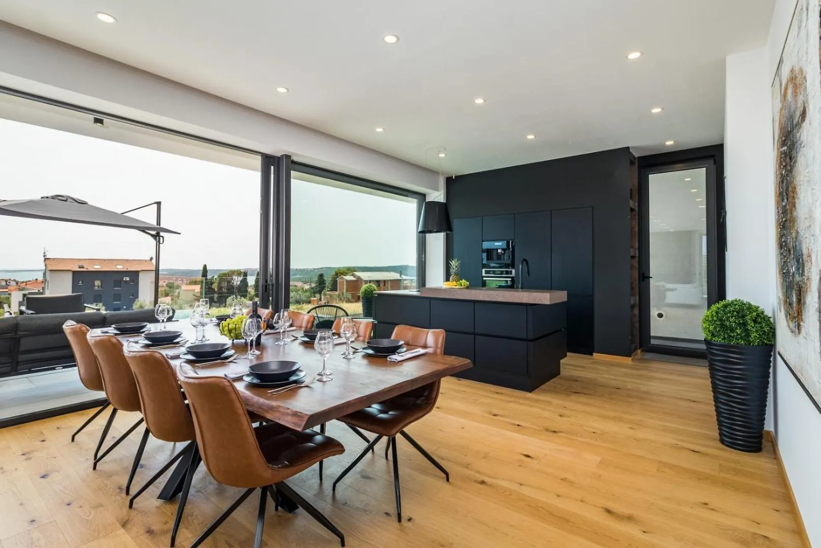 Luxury Taboo Villa & Spa In Medulin For 8 People With Heated Pool- Wellness & Sea View 0*,  Croatia