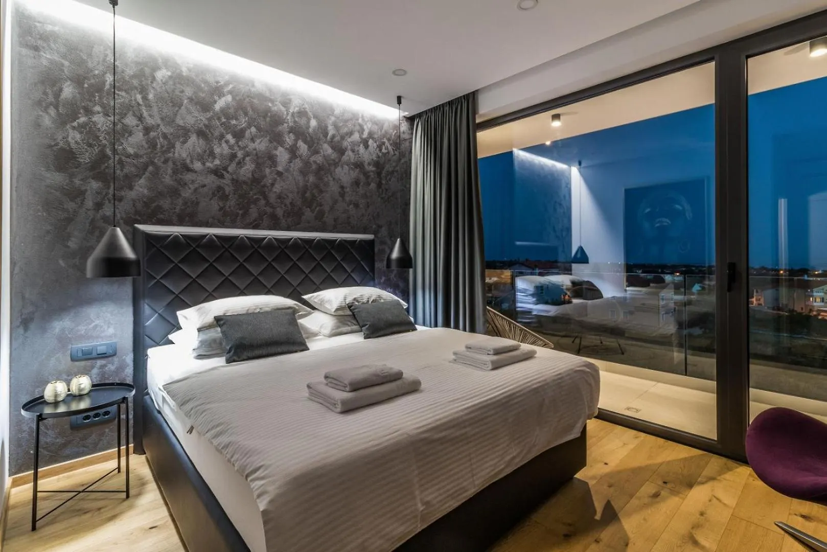 Luxury Taboo Villa & Spa In Medulin For 8 People With Heated Pool- Wellness & Sea View Croatia