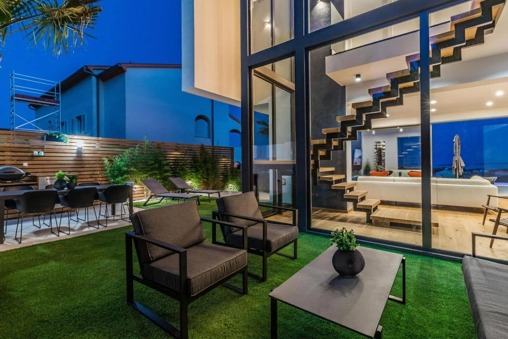 Luxury Taboo Villa & Spa In Medulin For 8 People With Heated Pool- Wellness & Sea View