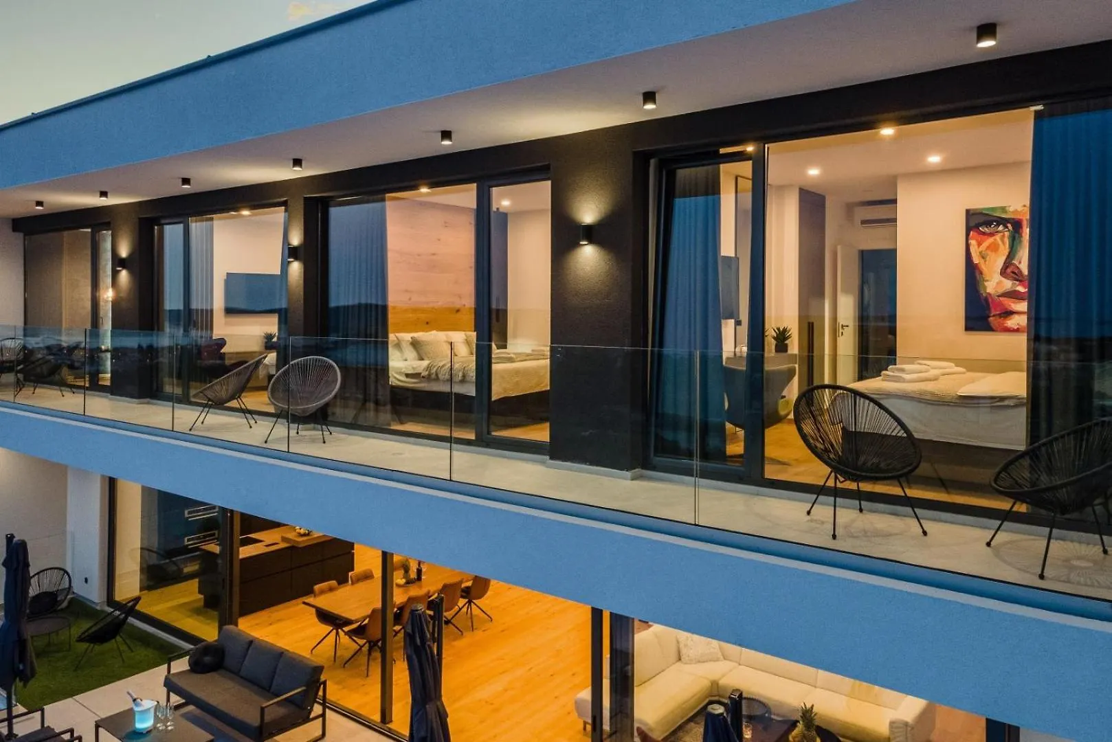 Luxury Taboo Villa & Spa In Medulin For 8 People With Heated Pool- Wellness & Sea View 0*,